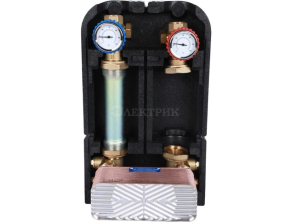 SDG-0038-342501 STOUT Насосная группа с теплообменником 34 пластины, без насоса в теплоизоляции