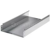 Лоток листовой неперфорированный 400х100 L3000 сталь 1мм гор. оцинк. DKC 35105HDZ