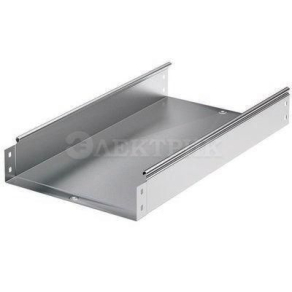 Лоток листовой неперфорированный 400х100 L3000 сталь 1мм гор. оцинк. DKC 35105HDZ