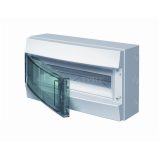 Бокс настенный Mistral65 18М прозр. дверь ABB 1SL1203A00