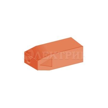 Ручка упр. прям. монтаж. OHRS3/1 для руб. OT16...80F_C...125F красн. ABB 1SCA108688R1001