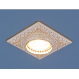 Точечный светильник для подвесных, натяжных и реечных потолков 4104 белый/золото (WH/GD)