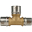 SFP-0005-323226 STOUT Тройник переходной 32x32x26 для металлопластиковых труб прессовой