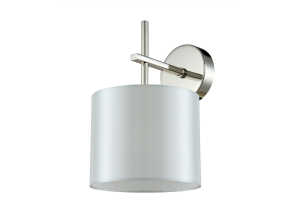 Бра Crystal Lux Sergio AP1 Nickel