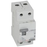 402028  RX3 ВДТ 100мА 25А 2П AC
