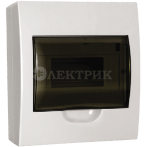 Бокс ЩРН-П-8 ИЭК MKP12-N-08-40-20