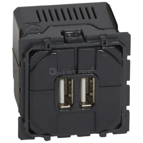 067462  Зарядное устройство 2хUSB – 1500 мА -  Celiane