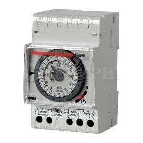 Реле вр. эл/мех (1сут. рез.) AT3-R ABB 2CSM204235R0601