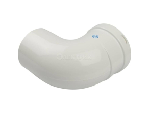 SCA-0080-000090 STOUT Элемент дымохода отвод 90° п/м  DN80