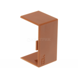 Соединение на стык КМС 16х16 дуб ИЭК CKK10D-S-016-016-K11