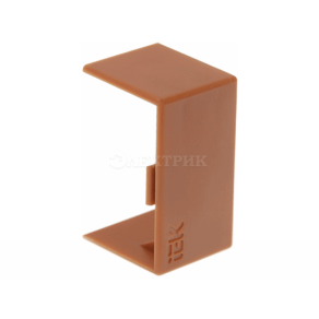Соединение на стык КМС 16х16 дуб ИЭК CKK10D-S-016-016-K11