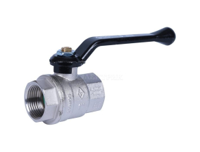 03000175 BUGATTI Oregon Кран шаровой (ручка-рычаг алюминий) внут-внут резьба 1"