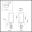 Бра Odeon Light Classic Saga 5088/1WA