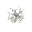 Бра Crystal Lux GARDEN AP-PL3 D400 CHROME