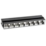 ULB-Q283 20W/4000K BLACK Светильник-прожектор светодиодный трековый