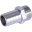 SFT-0067-001218 STOUT Штуцер НР никелированный 1/2"x18
