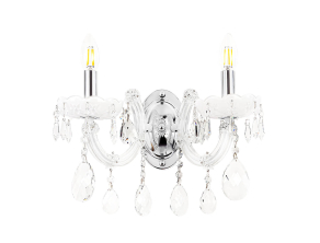 Бра Crystal Lux Blanca Re AP2