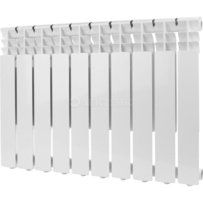 ROMMER Optima 500 10 секций радиатор алюминиевый (RAL9016)