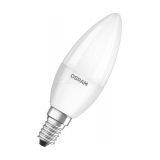 Лампа светодиодная LED Star Classic B 40 5W/840 5Вт свеча матовая 4000К нейтр. бел. E14 470лм 220-240В пластик. OSRAM 4058075056886