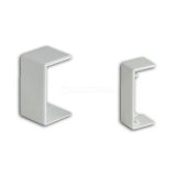 Переходник соединительный 40х16 бел. Рувинил ПРС-40х16