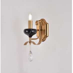 Бра Alfa Light F1724-23 E14 Copeer+Black