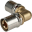 SFP-0009-002020 STOUT Угольник  90° 20х20 для металлопластиковых труб прессовой