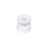 Изолятор для наружного монтажа керамика бел.(уп.50шт) Bironi R-IZ-21