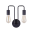 Бра Maytoni Gilbert T532WL-02B