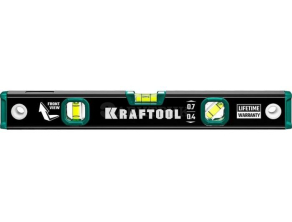Kraftool  400 мм, уровень с зеркальным глазком