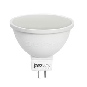 Лампа светодиодная PLED-SP JCDR 9Вт GU5.3 3000К 720лм 230В/50гц JazzWay 4897062859754