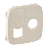 754836  Valena ALLURE.Лицевая панель розетки TV-RJ45.Слоновая кость