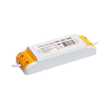 Драйвер 860мА для PPL 600/1200 36Вт DC38v Jazzway 4895205005273
