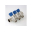 Коллектор 1' х 3 выхода 3/4' ЕК с вентилями (VTc.560.NE.060503) VALTEC