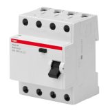 Выключатель диф. тока 4п 40А 300мА тип AC Basic M BMF43440 ABB 2CSF604043R3400