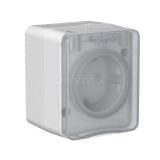 Розетка ОП AtlasDesign PROFI54 заземл. защ. шторки 16А 250В сер. SE ATN543045