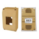Бокс КМПн 1/4 для наружной установки IP20 "ЭКО" (сосна) TDM