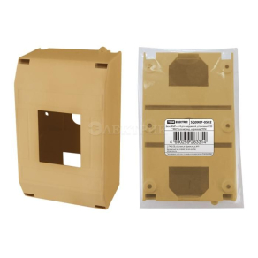 Бокс КМПн 1/4 для наружной установки IP20 "ЭКО" (сосна) TDM