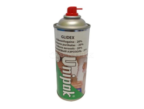 Смазка-аэрозоль силиконовая 400 мл Unipak Glidex 2050000