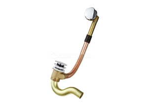 Обвязка для ванны латунная автоматическая TIM BAS0260B(A)