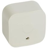 782246  Вывод кабеля - Quteo IP 20 - Слоновая кость