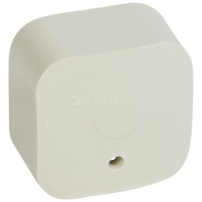 782246  Вывод кабеля - Quteo IP 20 - Слоновая кость