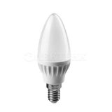 Лампа светодиодная 71 632 OLL-C37-8-230-2.7K-E14-FR 8Вт свеча 2700К тепл. бел. E14 560лм 176-264В ОНЛАЙТ 71632