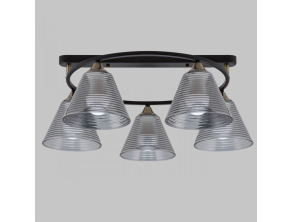 Потолочная люстра IMEX MD.5948-5-S-BK+AB
