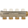 SMB 6851 013404 STOUT Коллектор распределительный 1", 4 отвода 3/4"ЕК