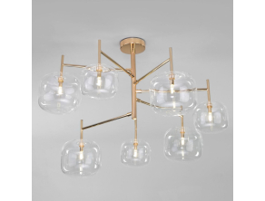 Потолочная люстра Eurosvet Jar 70128/7 золото