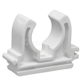 Опора 32/34 без защелки  (300/75) (ValFex) Белая