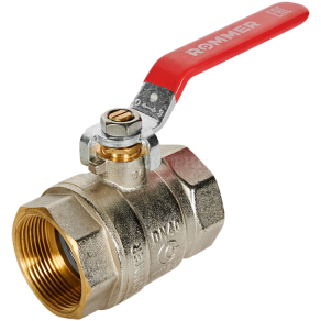 RBV-0001-2110340 ROMMER Шаровой кран 1 1/2" ВР/ВР, ручка рычаг