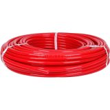 RPX-0002-101620 ROMMER 16х2,0 (бухта 100 метров) PE-Xa труба из сшитого полиэтилена с кислородным слоем, красная