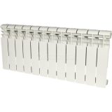 ROMMER Profi 350 (AL350-80-80-080) 12 секций радиатор алюминиевый (RAL9016)