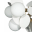 Подвесная люстра Loft IT Matisse 10008/10 White